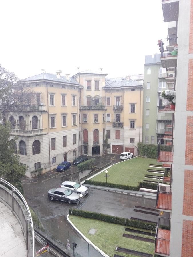 Bergamo City Apartments ภายนอก รูปภาพ