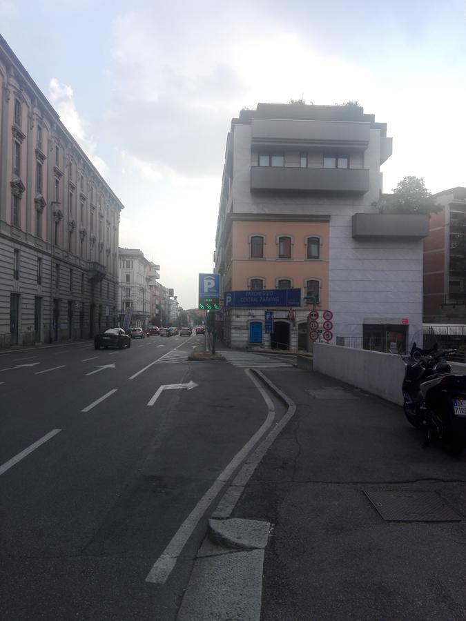 Bergamo City Apartments ภายนอก รูปภาพ