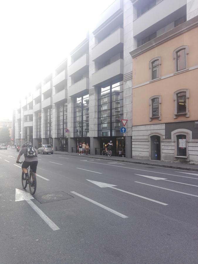Bergamo City Apartments ภายนอก รูปภาพ