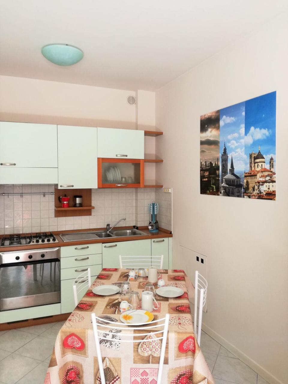 Bergamo City Apartments ภายนอก รูปภาพ