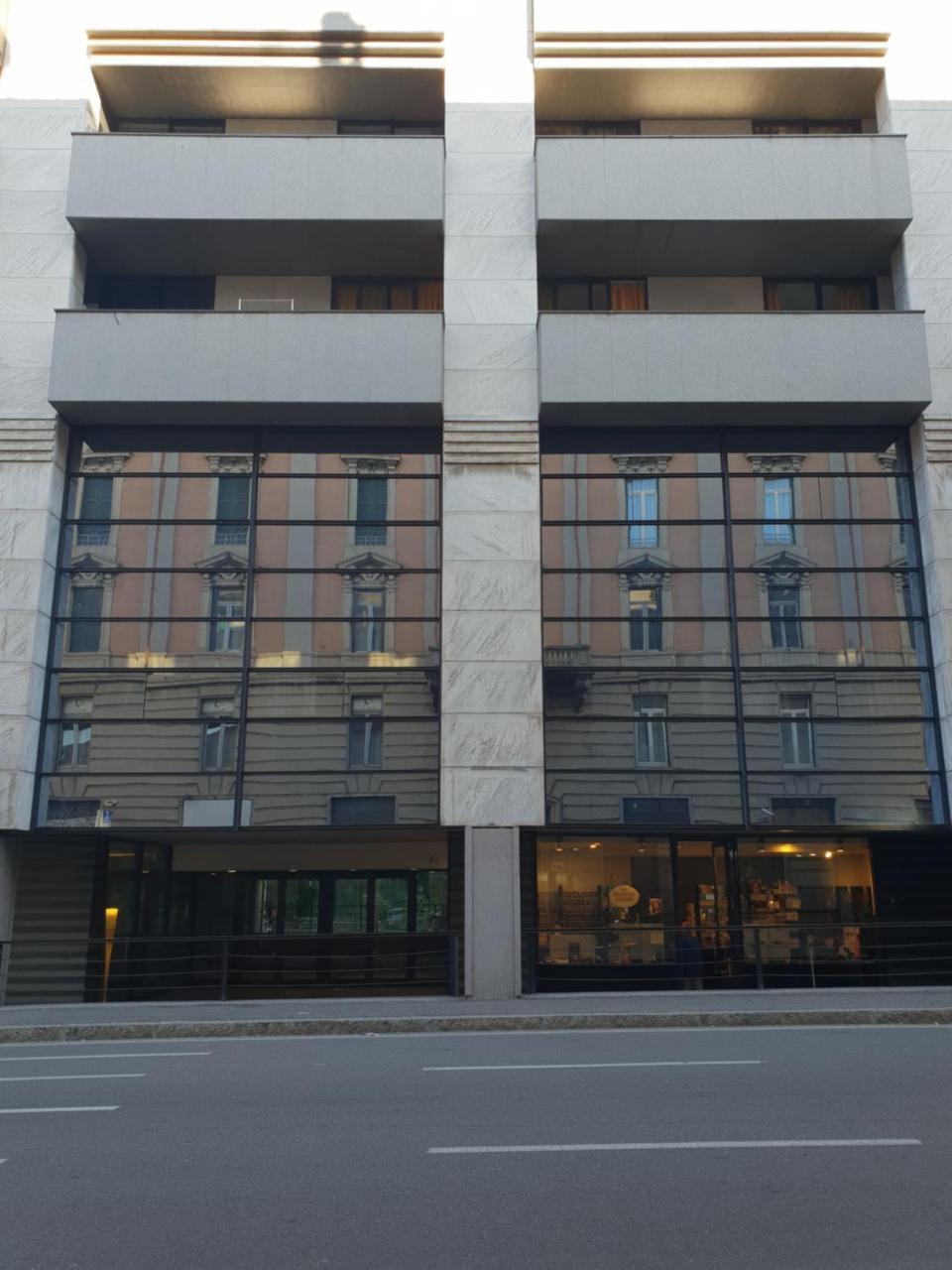 Bergamo City Apartments ภายนอก รูปภาพ